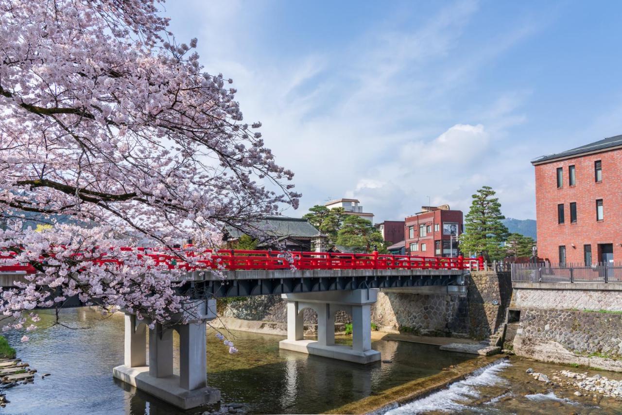 Tabist Kanko Business Hotel Matsuyama Hida Takayama Takajama Exteriér fotografie